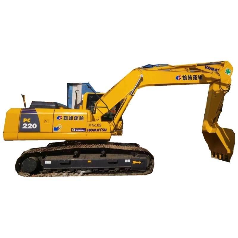Komatsu PC 220-8 حفارات زحافة