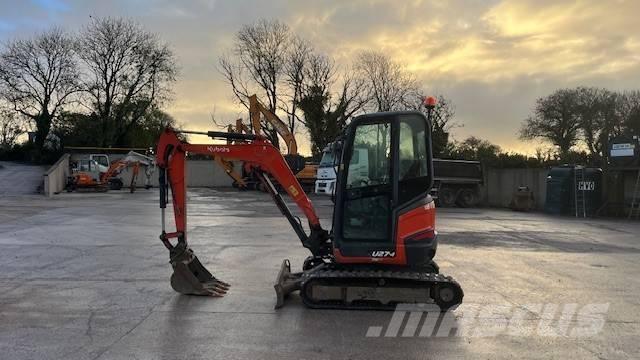 Kubota U 27-4 حفارات صغيرة أقل من 7 طن (حفارات صغيرة)