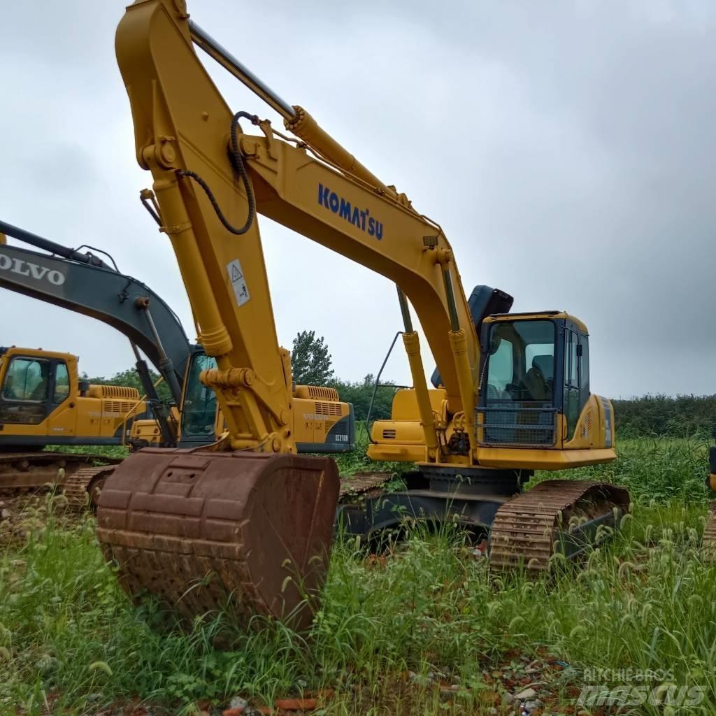 Komatsu PC 300-7 حفارات زحافة