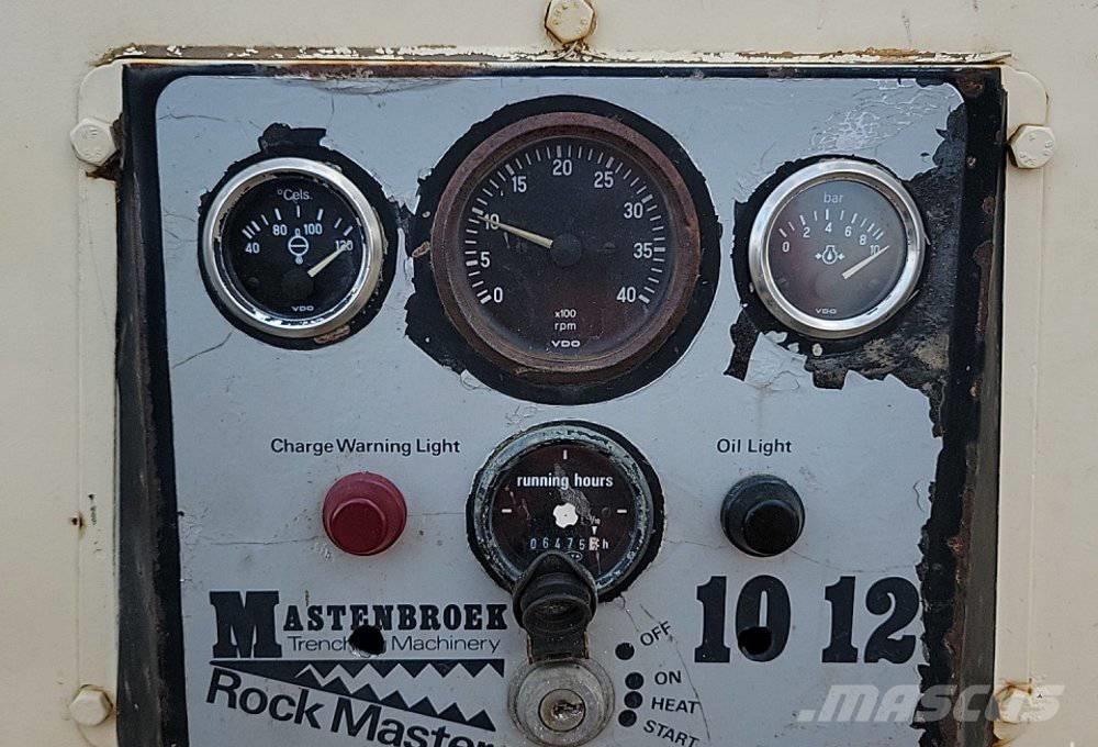 Mastenbroek 1012 ماكينات حفر خنادق