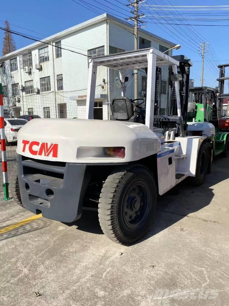 TCM FD 100 شاحنات الديزل