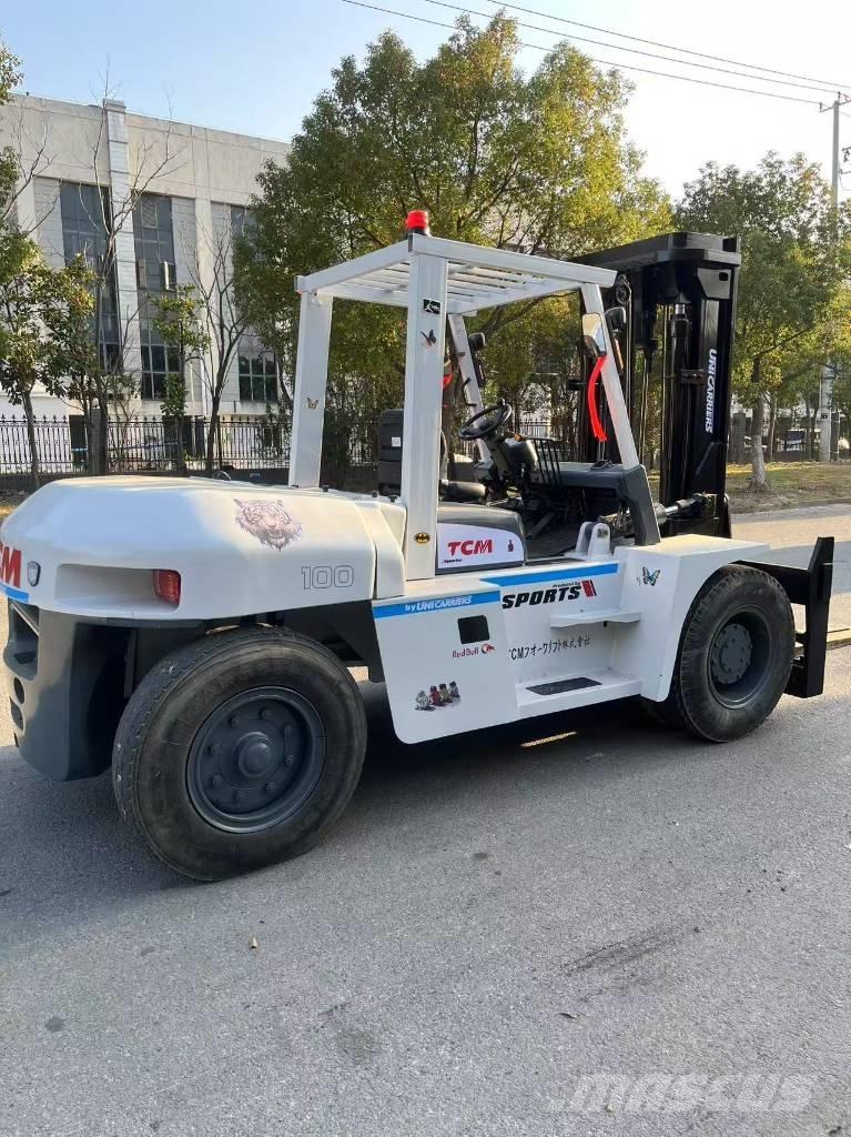 TCM FD 100 شاحنات الديزل