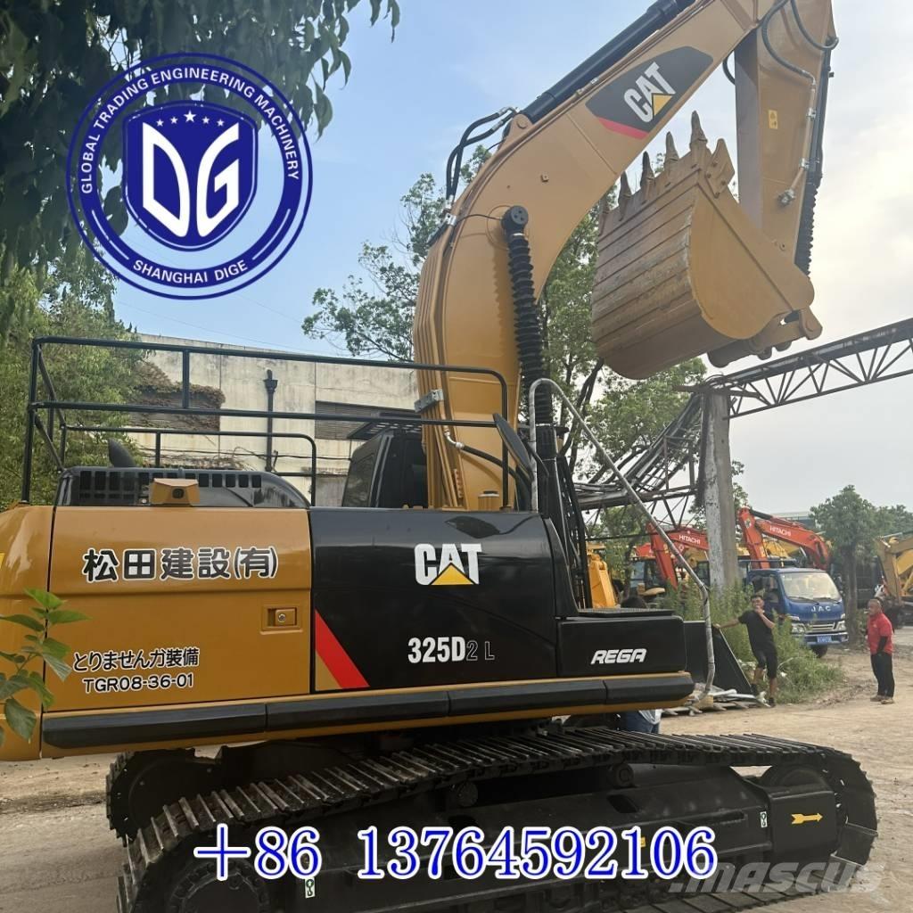 CAT 325D2L حفارات وسط 7 طن - 12 طن