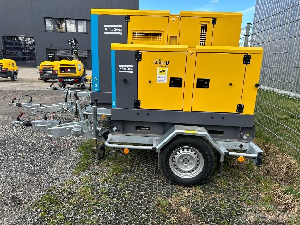 Atlas Copco QAS 14 مولدات ديزل