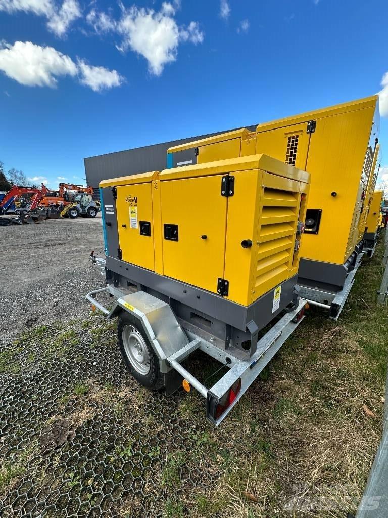 Atlas Copco QAS 14 مولدات ديزل