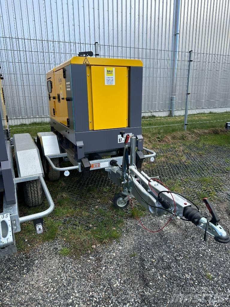 Atlas Copco QAS 14 مولدات ديزل