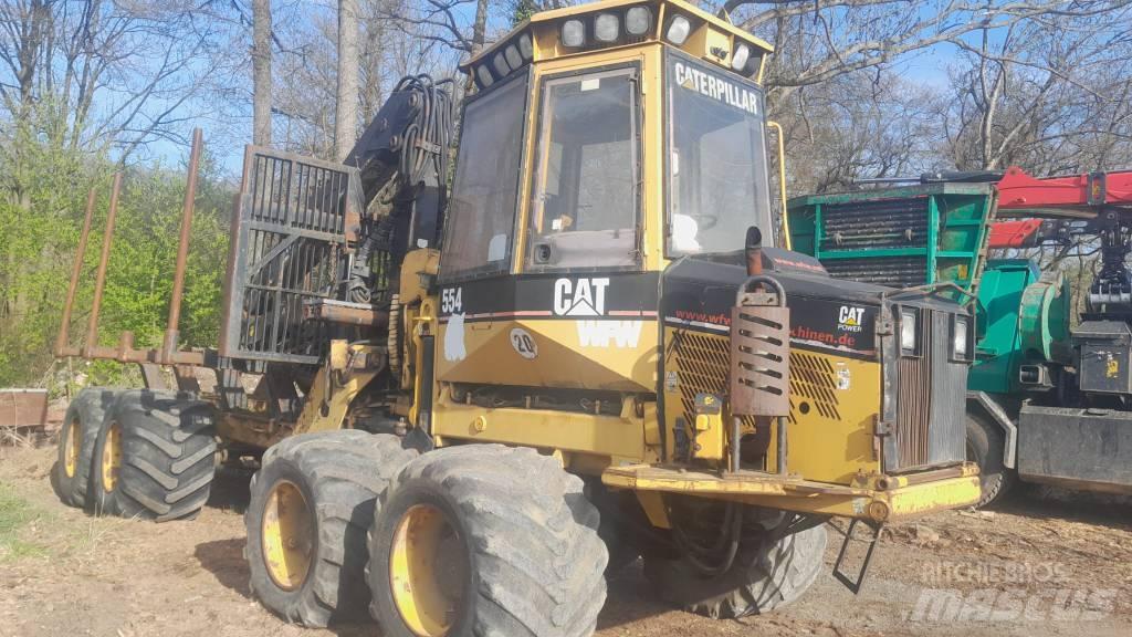CAT 554 شاحنات