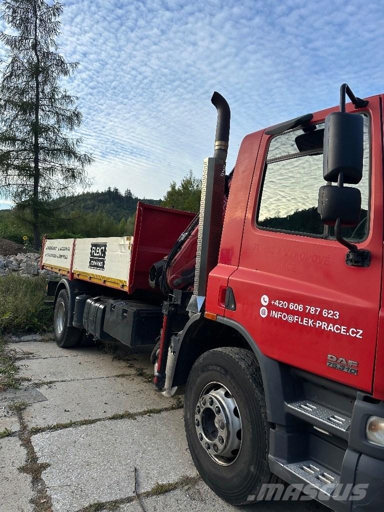 DAF CF 75.310 شاحنات الرافعات