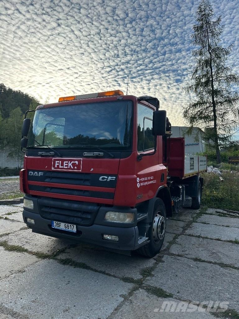 DAF CF 75.310 شاحنات الرافعات