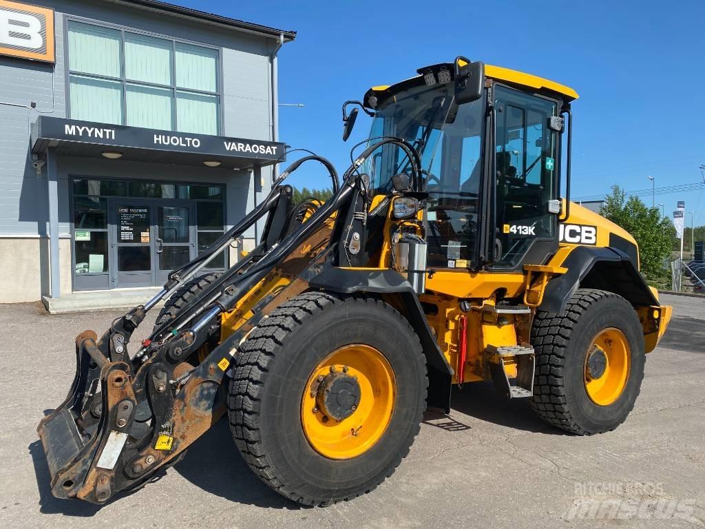 JCB 413 K T4F لوادر بعجل