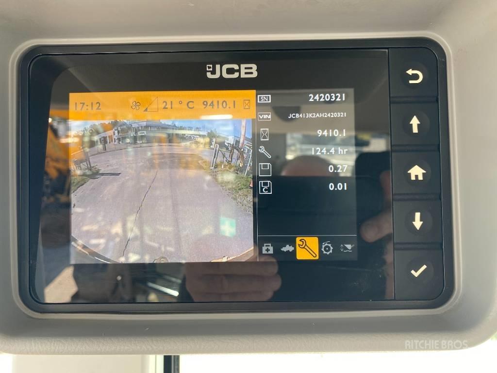 JCB 413 K T4F لوادر بعجل