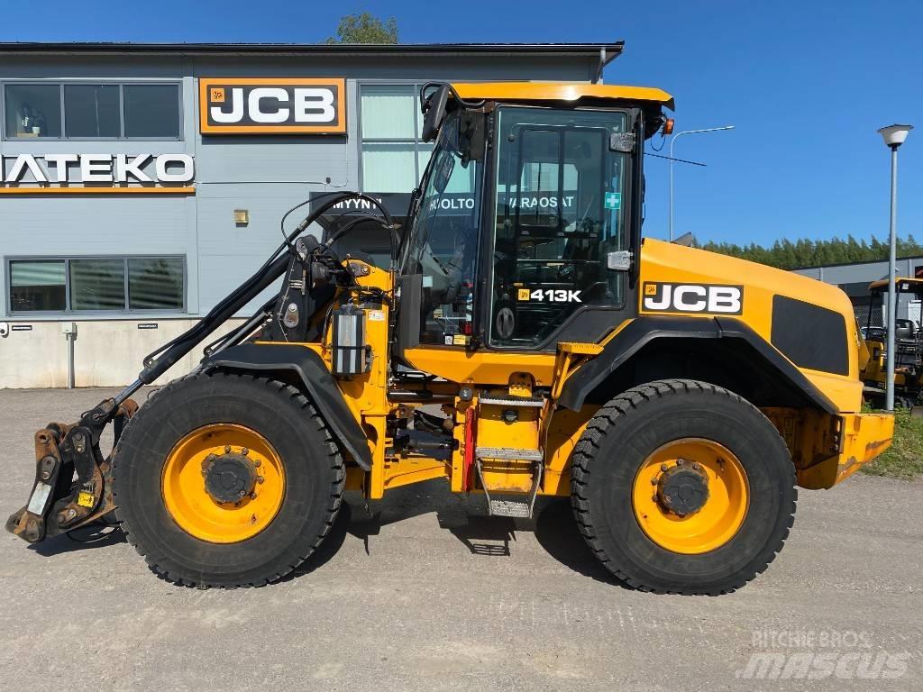 JCB 413 K T4F لوادر بعجل