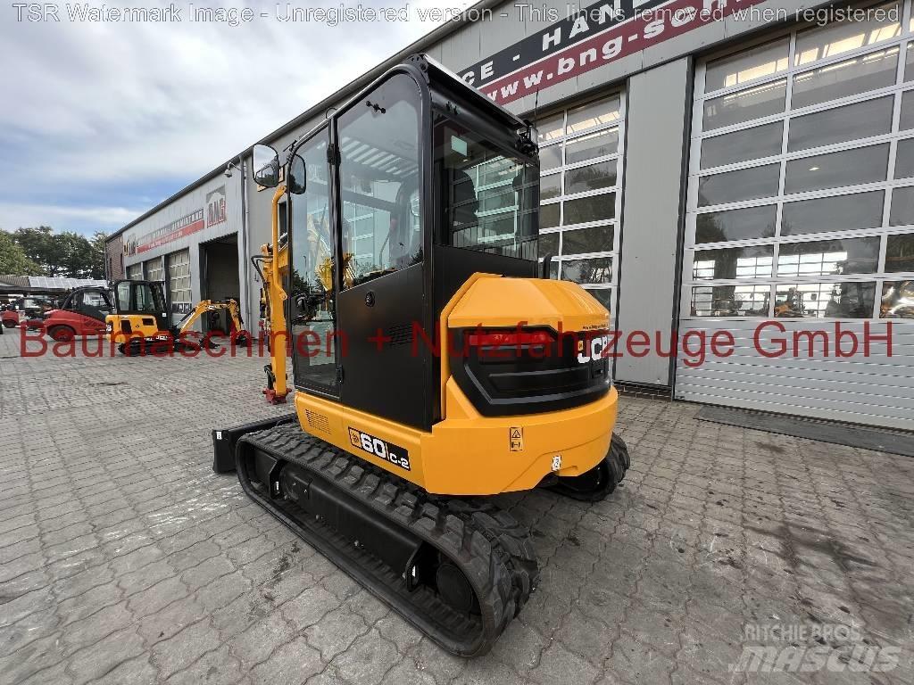 JCB 60C-2 -Demo- حفارات صغيرة أقل من 7 طن (حفارات صغيرة)