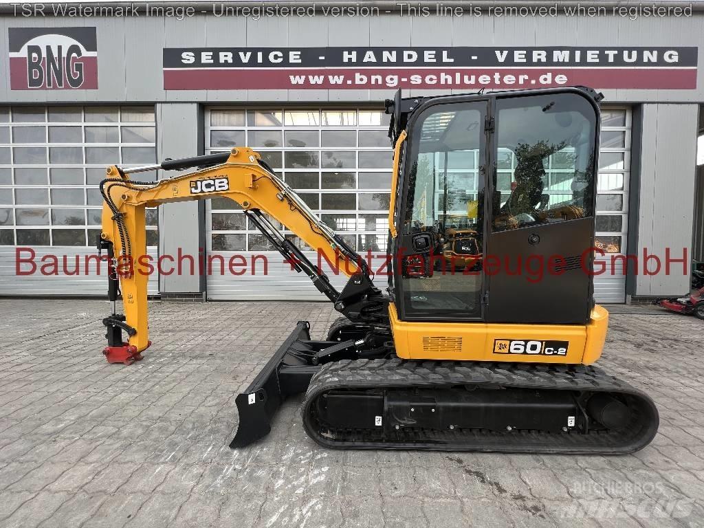 JCB 60C-2 -Demo- حفارات صغيرة أقل من 7 طن (حفارات صغيرة)