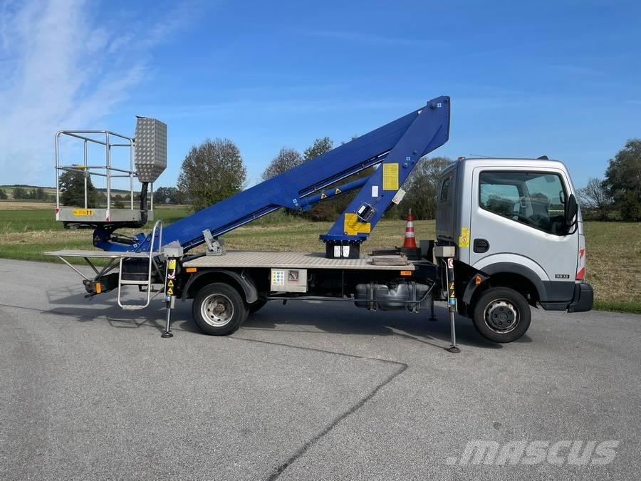 GSR E 179 T المنصات الهوائية المثبتة على شاحنة