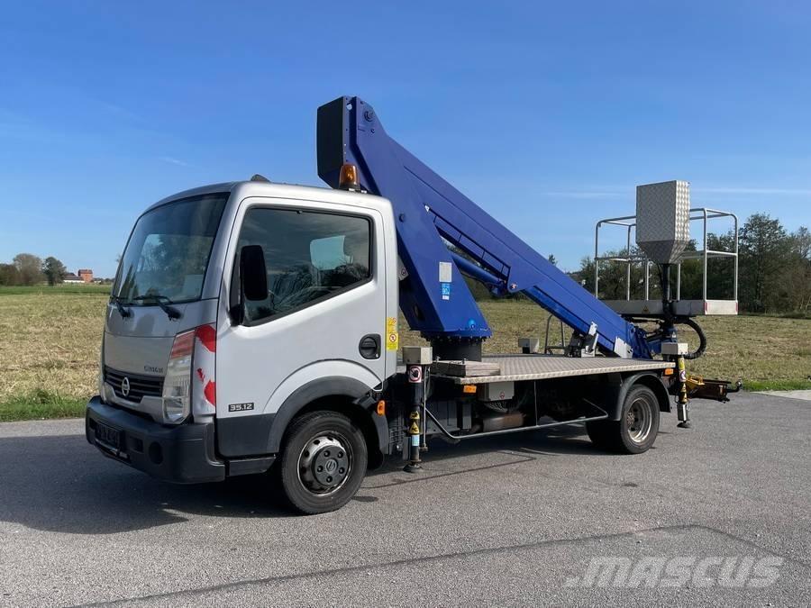 GSR E 179 T المنصات الهوائية المثبتة على شاحنة