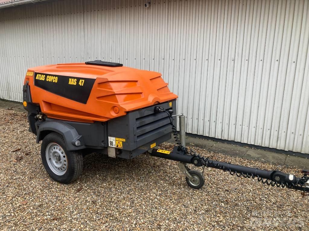 Atlas Copco XAS 47 مكابس