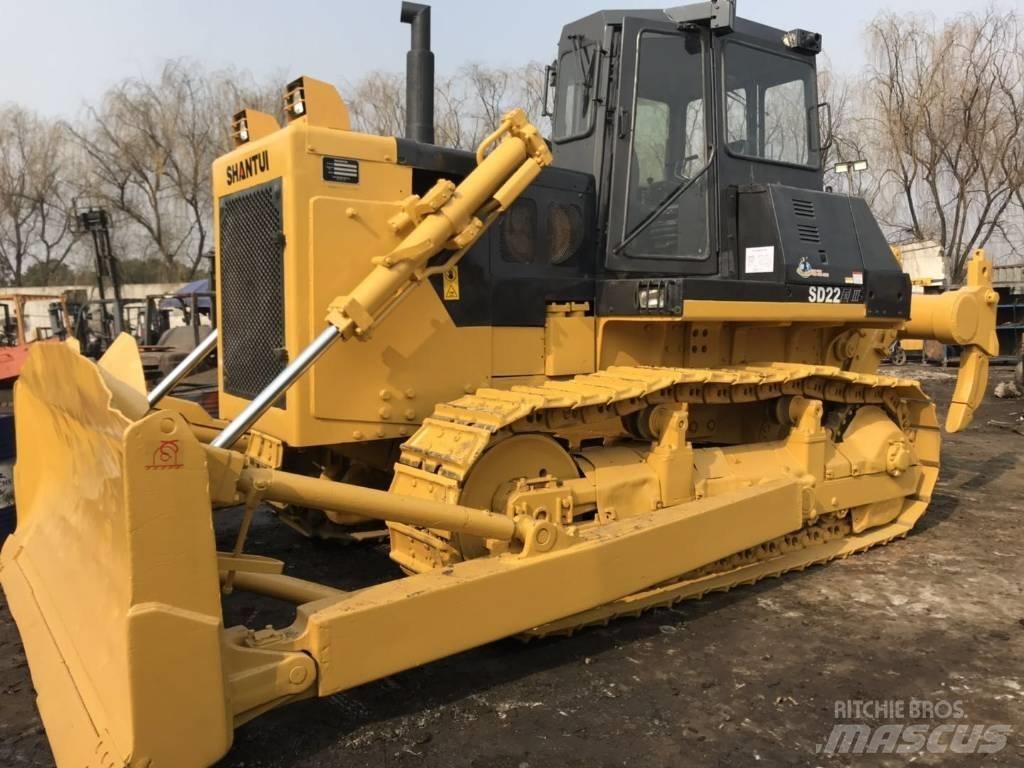 Shantui SD 22 بلدوزرات مجنزرة