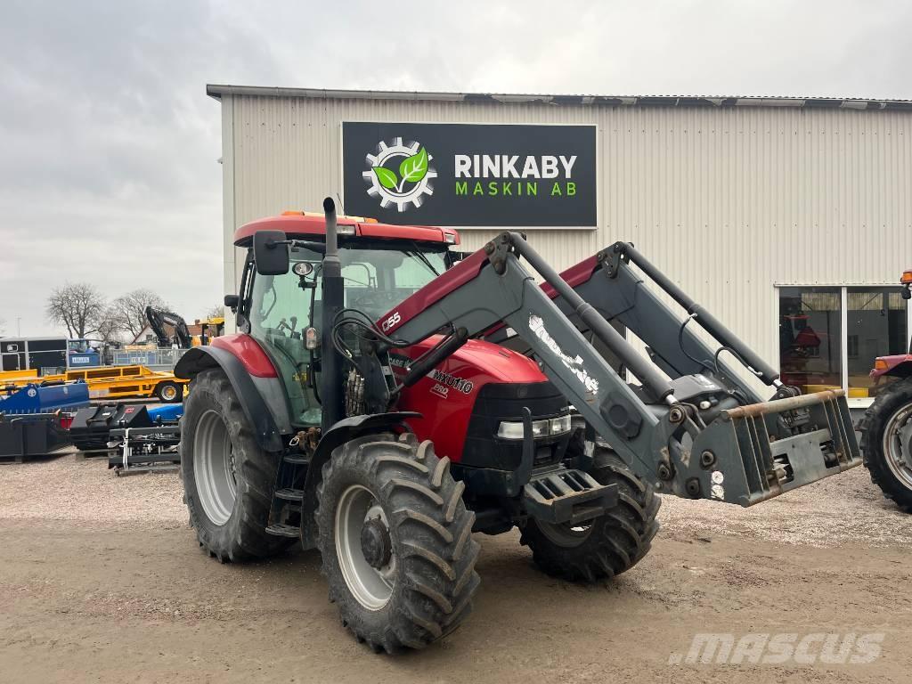 Case IH MXU 110 PRO الجرارات