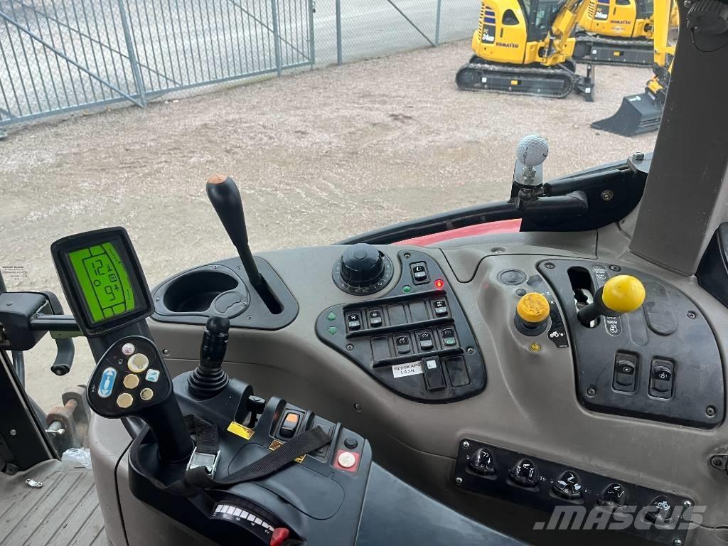 Case IH MXU 110 PRO الجرارات