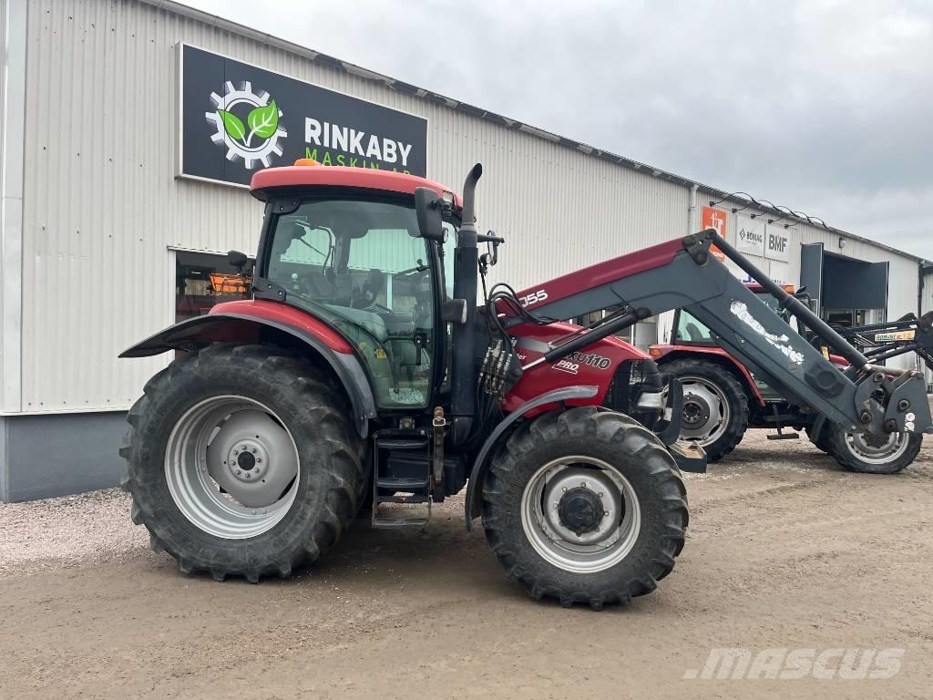 Case IH MXU 110 PRO الجرارات