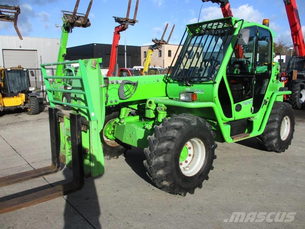 Merlo P72.10 (968) مناولات متداخلة