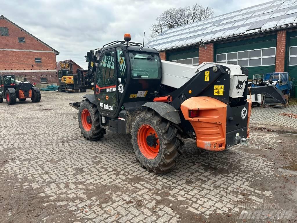 Bobcat T 40180 3B مناولات متداخلة