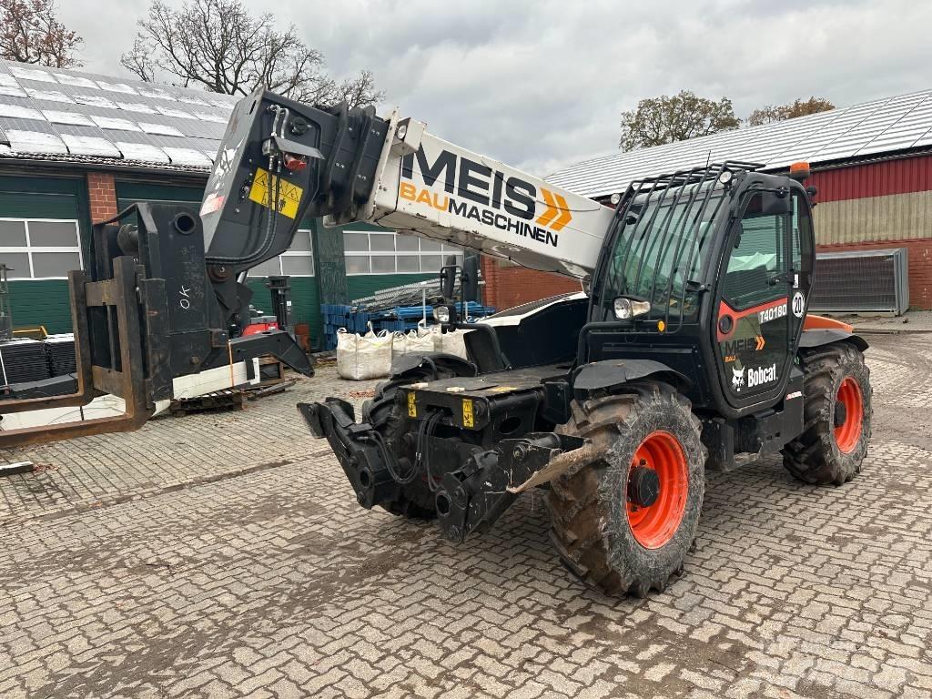 Bobcat T 40180 3B مناولات متداخلة