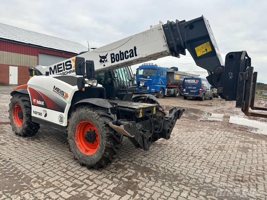 Bobcat T 40180 3B مناولات متداخلة