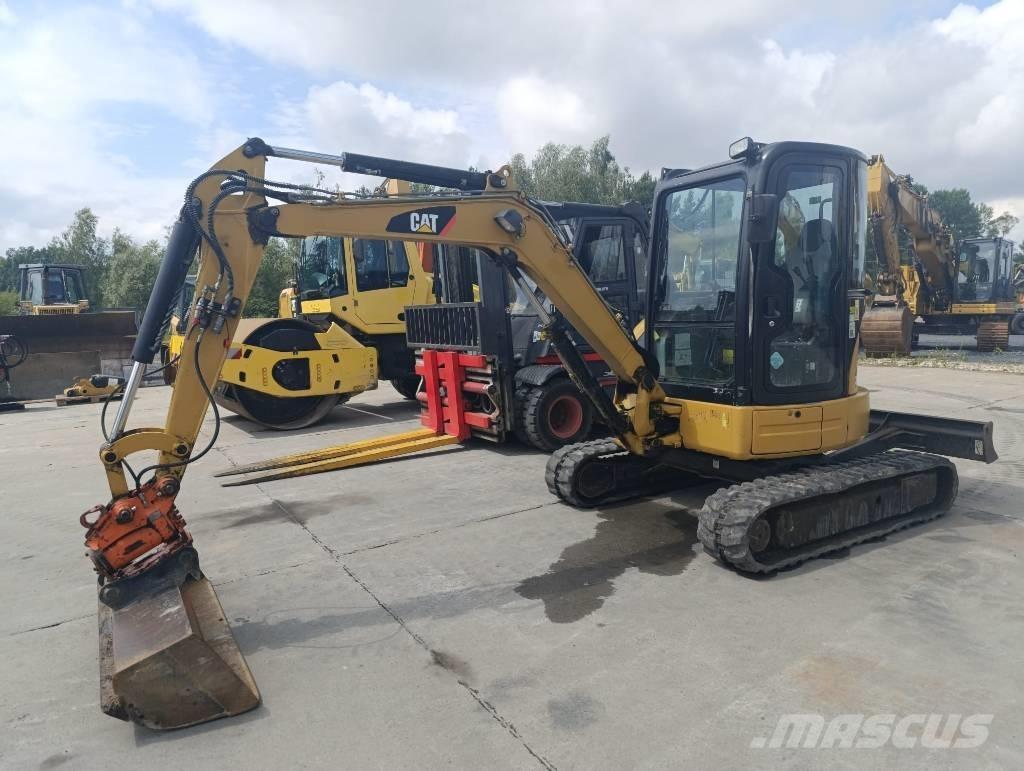 CAT 304 D حفارات صغيرة أقل من 7 طن (حفارات صغيرة)