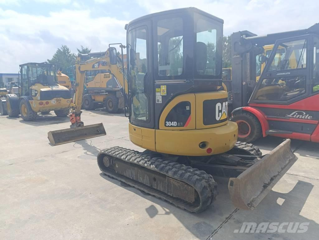CAT 304 D حفارات صغيرة أقل من 7 طن (حفارات صغيرة)