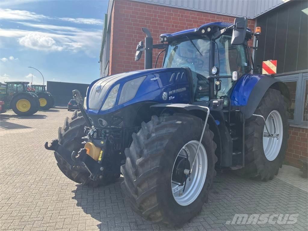 New Holland T7.315 الجرارات