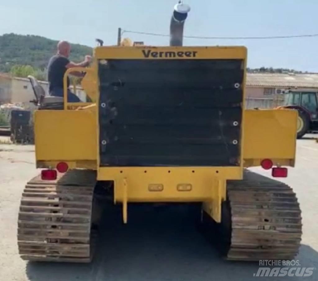 Vermeer T650 ماكينات حفر خنادق