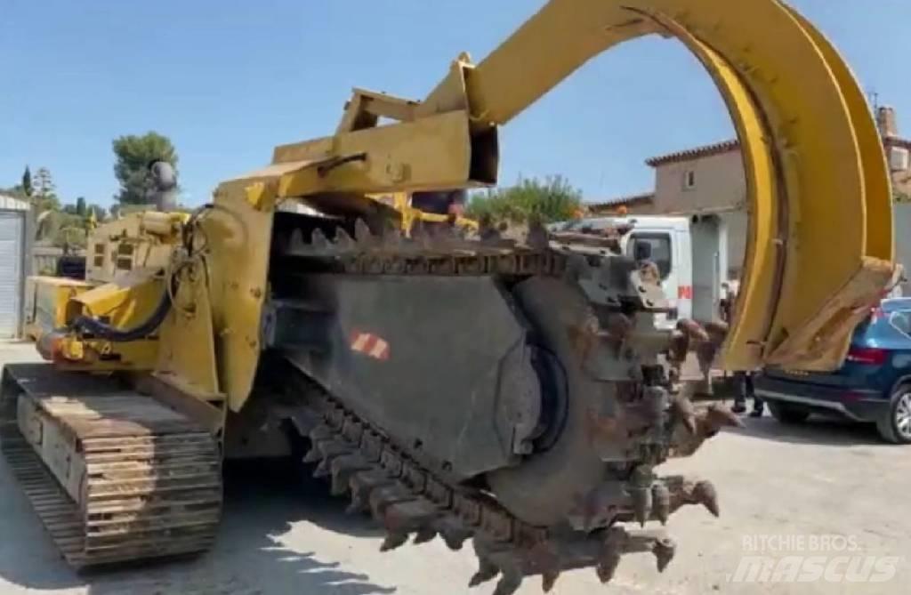 Vermeer T650 ماكينات حفر خنادق