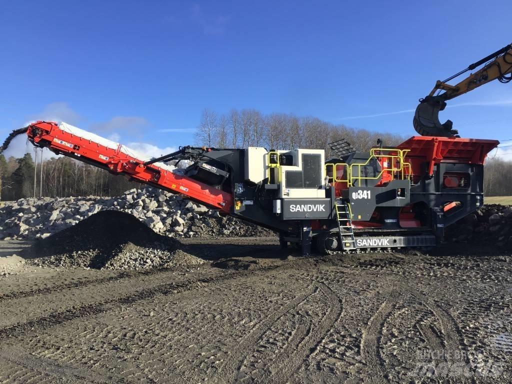 Sandvik QJ 341 الكسارات المتنقلة