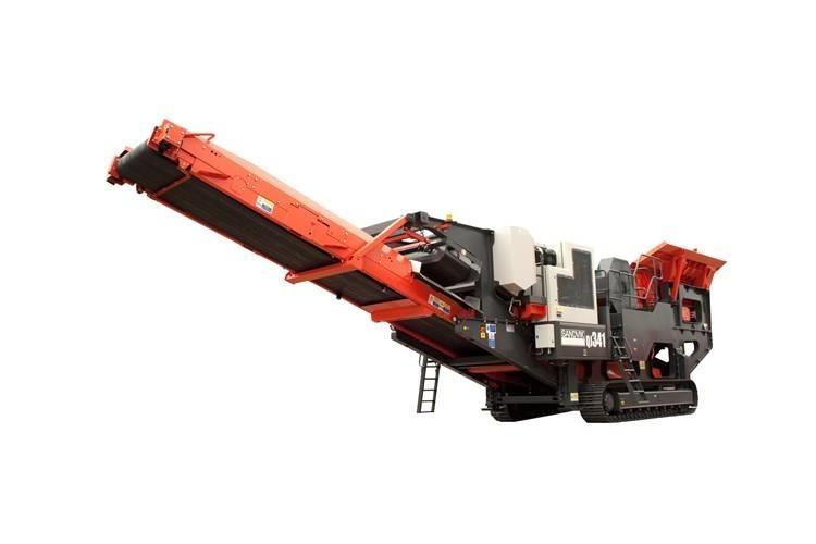 Sandvik QJ 341 الكسارات المتنقلة