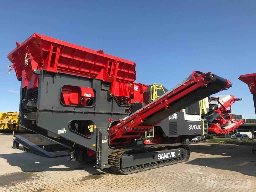 Sandvik QJ 341 الكسارات المتنقلة