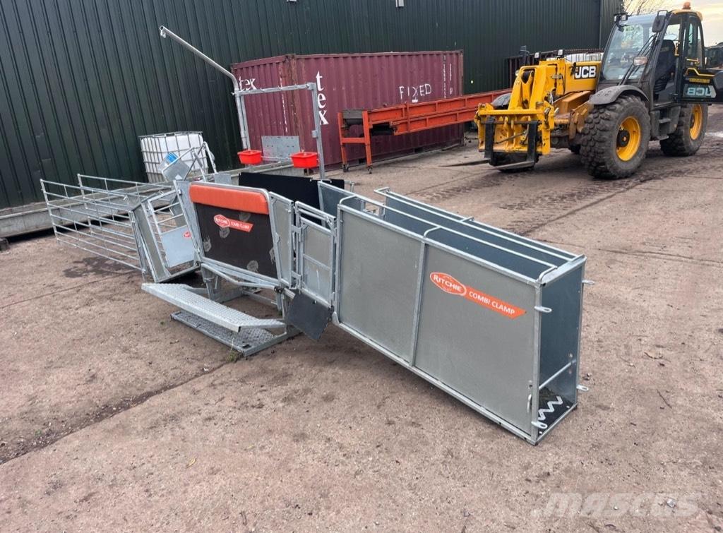  Ritchie Combi Clamp ماكينات وملحقات مواش أخرى