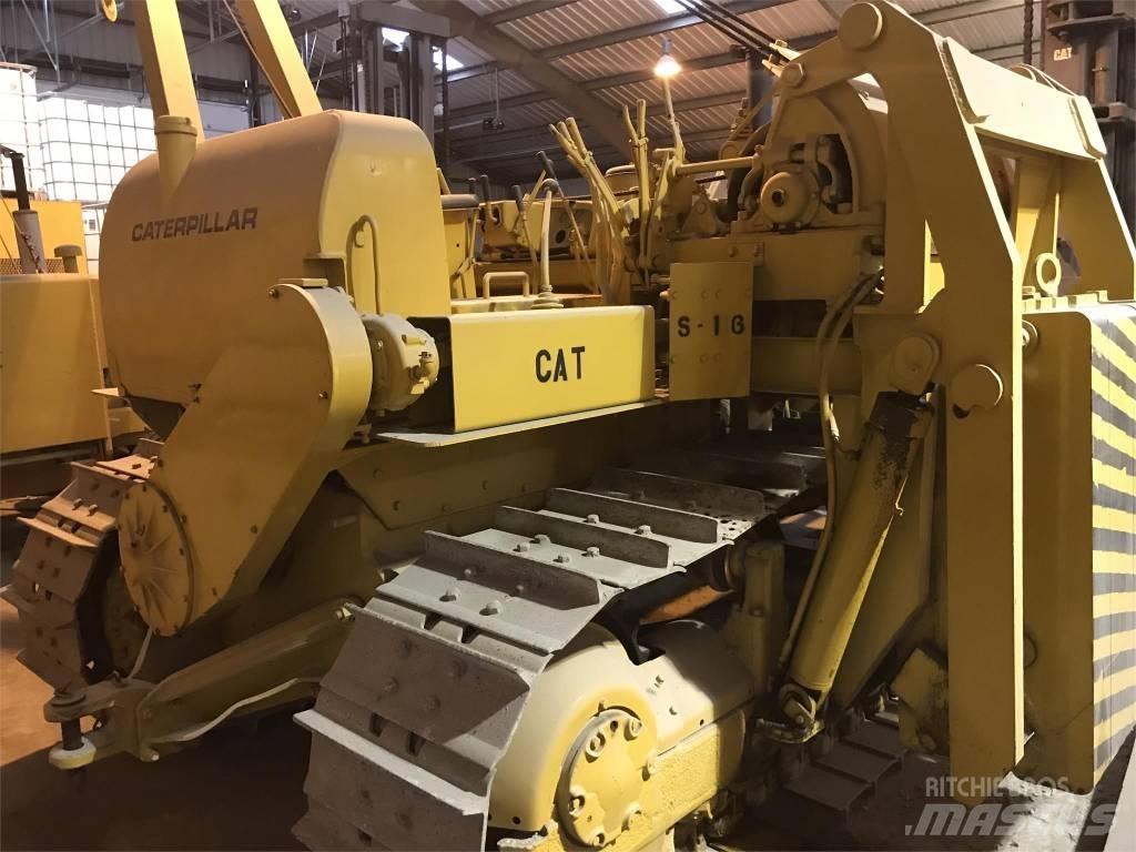 CAT D 6 C رافعات مد أنابيب