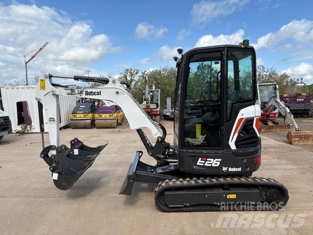 Bobcat E 26 حفارات صغيرة أقل من 7 طن (حفارات صغيرة)