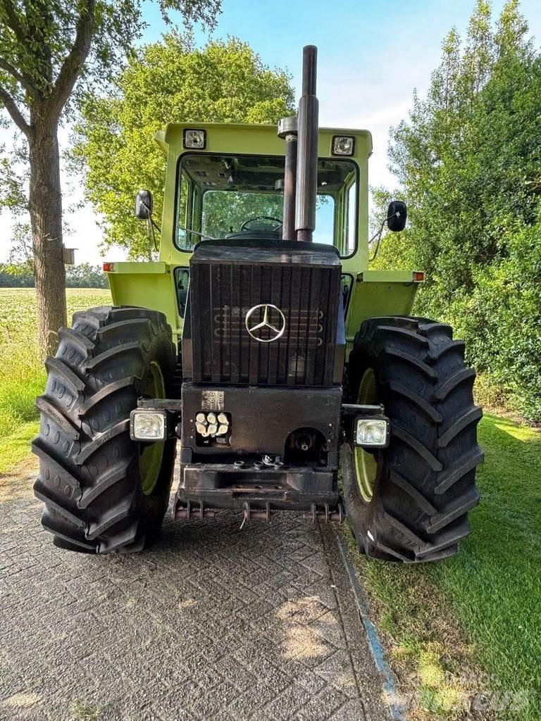 MB Trac 1500 الجرارات