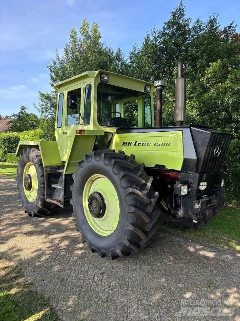 MB Trac 1500 الجرارات