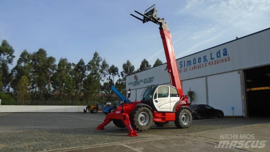 Manitou MT 1840 مناولات متداخلة