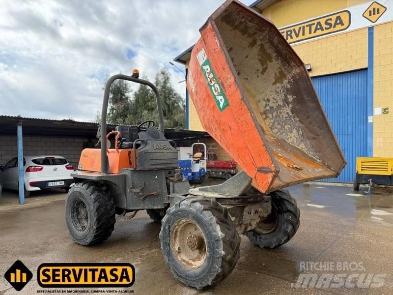 Ausa D 600 APG عربات نقل قلابة للمواقع