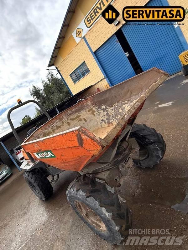 Ausa D 600 APG عربات نقل قلابة للمواقع