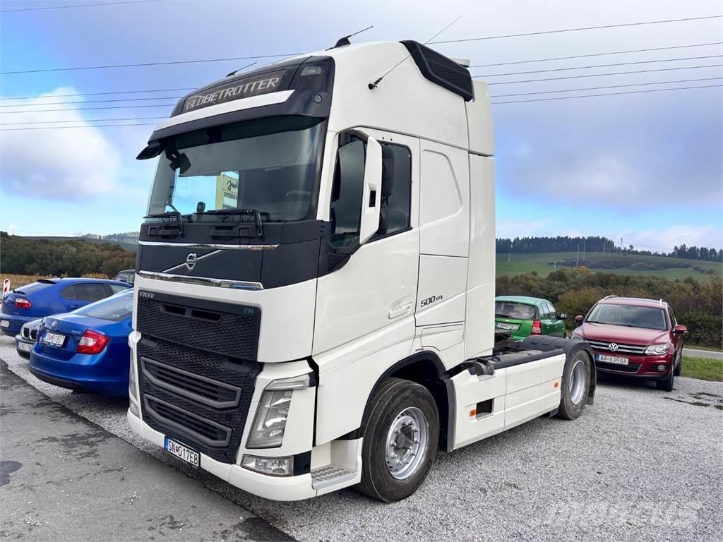 Volvo FH 500 وحدات الجر