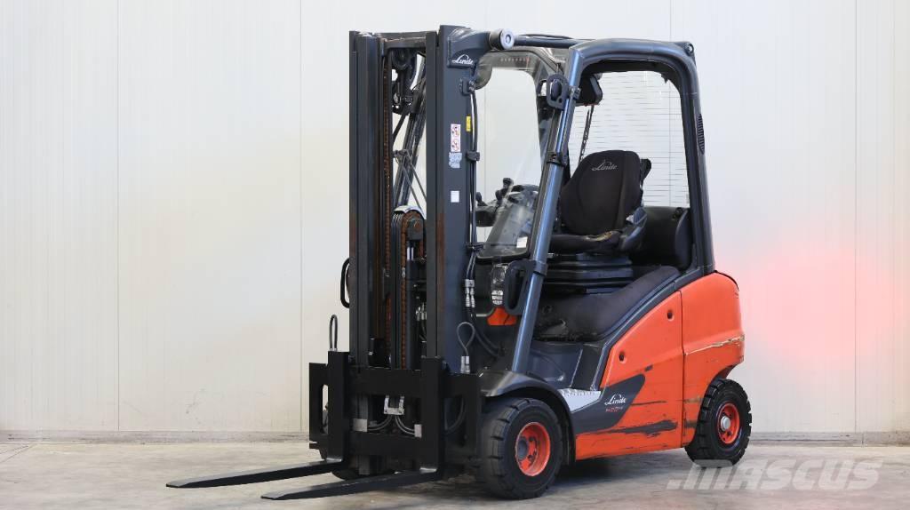 Linde H 20 T شاحنات LPG