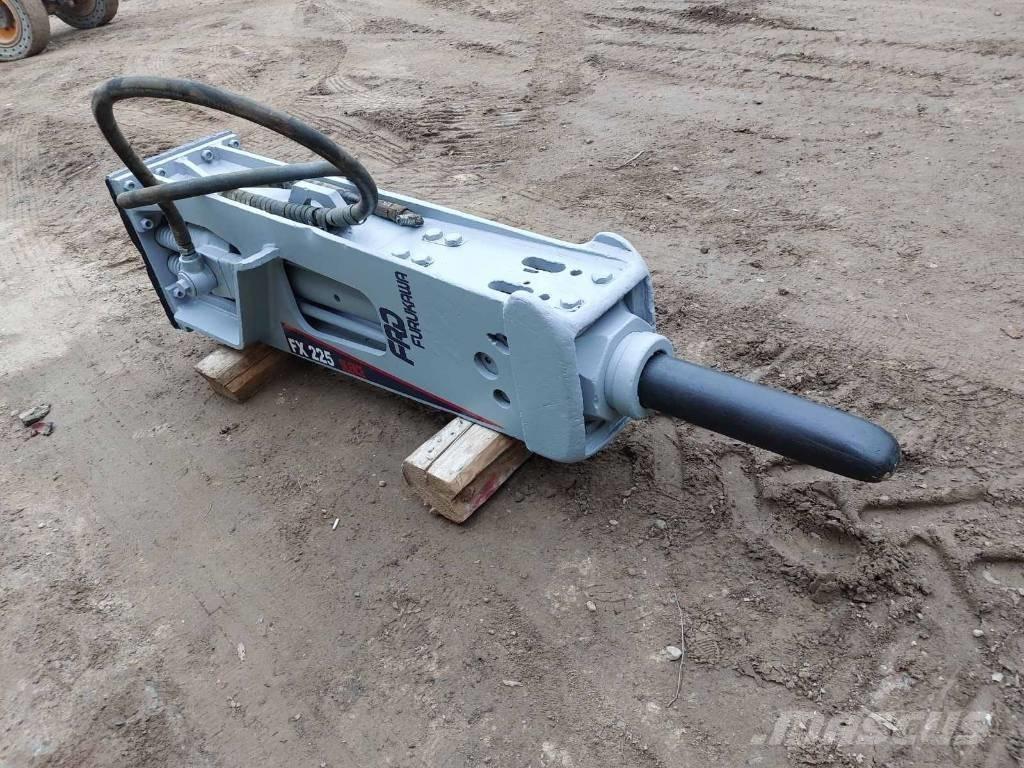 Hammer FX 225 مطارق / كسارات