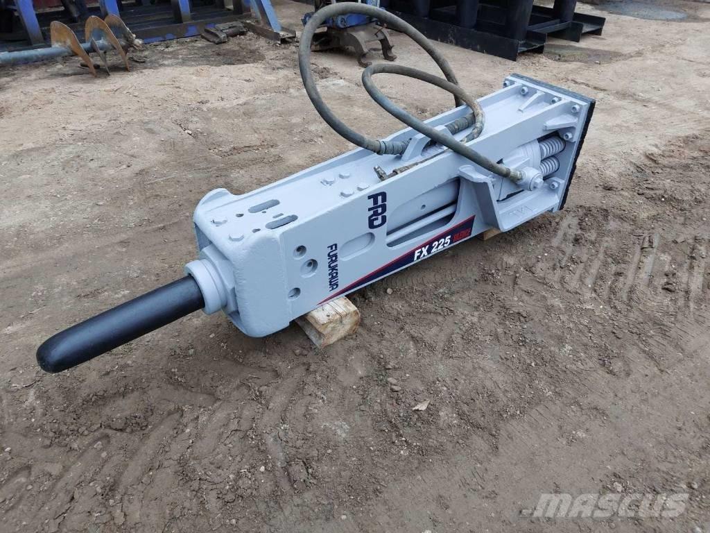 Hammer FX 225 مطارق / كسارات