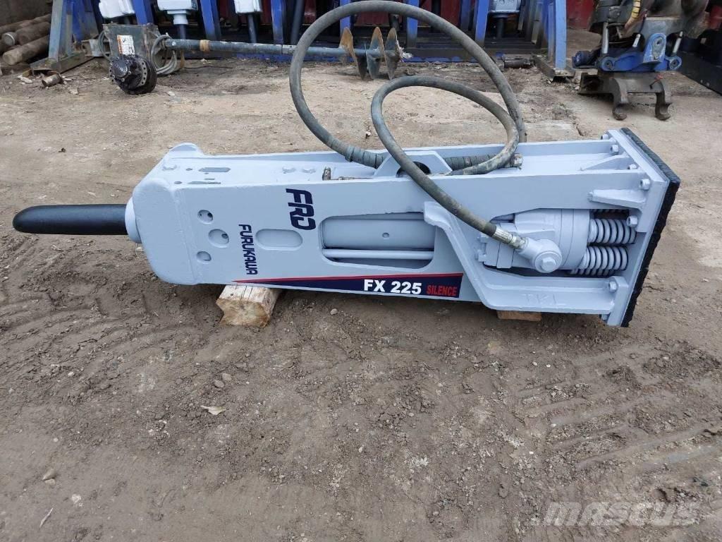 Hammer FX 225 مطارق / كسارات